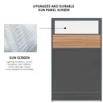 4-Way open view office workstation - Image 4