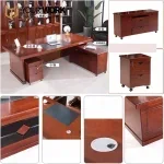 1.6 meters executive office desk - Image 2