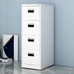 4-Drawers metallic office cabinet