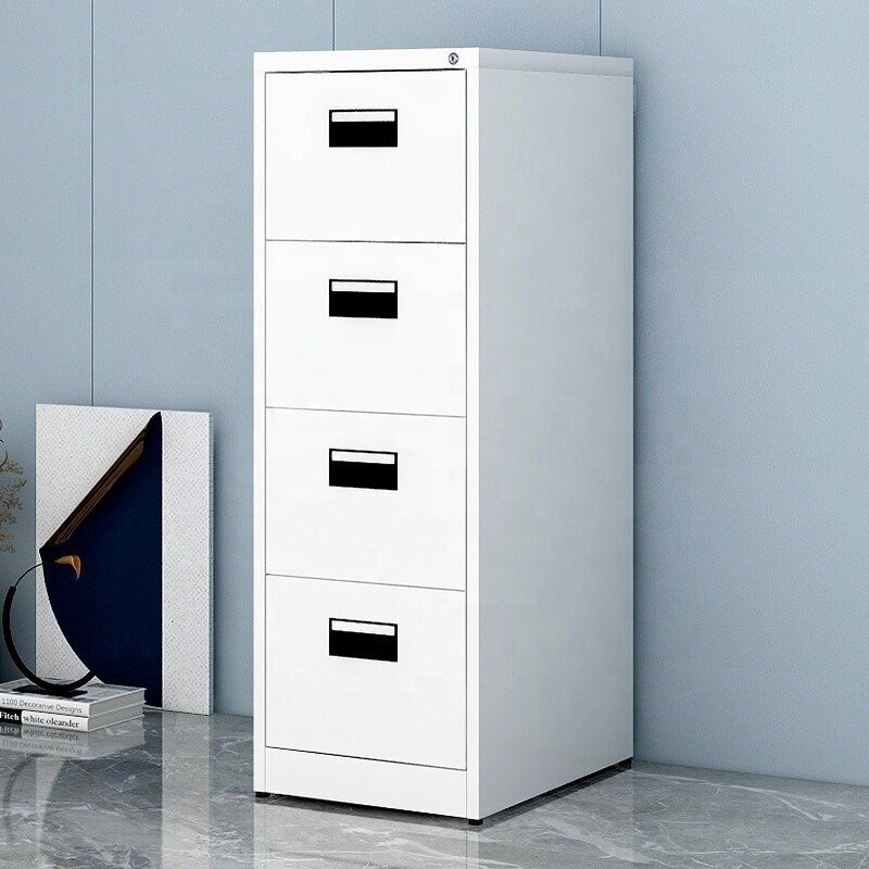 S8d85d3f5c07341218663a394d0df509cG.jpg 4-Drawers metallic office cabinet - Image 1