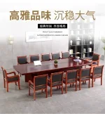 3000mm office boardroom table - Image 5
