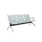 3 Link metallic waiting bench - Image 3