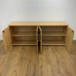 4-Door storage credenza cabinet - Image 3