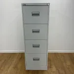 Metallic filling cabinet 4 drawers - Image 5