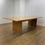 2.4 Meters Office Boardroom Table - Image 3