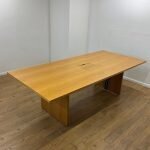 2.4 Meters Office Boardroom Table - Image 2