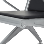 Padded Office Waiting Bench - Image 3