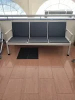 Heavy duty padded waiting bench| variety of colors| we deliver - Image 3