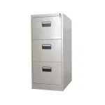 3-Drawers steel office cabinet - Image 4