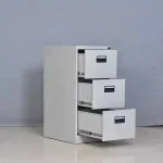 3-Drawers steel office cabinet