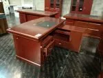 1600mm executive office table (Mahogany) - Image 8