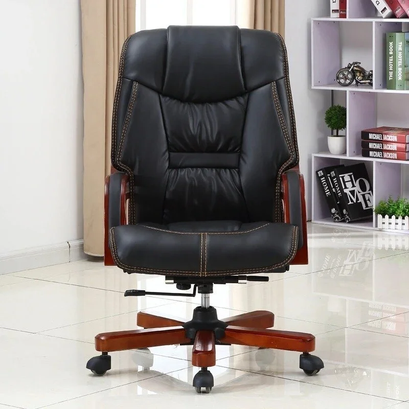 WhatsApp-Image-2023-07-25-at-20.10.50.jpeg Director's executive office leather seat - Image 1