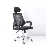 Headrest high-back office seat - Image 2