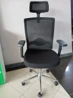 High-back orthopedic office seat - Image 3