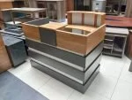 1800mm office reception desk - Image 3