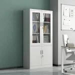 2-Door metallic office cabinet