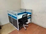 Two way modular office workstation - Image 3