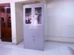 2-Door metallic office cabinet - Image 5