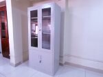 2-Door metallic office cabinet - Image 3