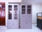 2-Door metallic office cabinet