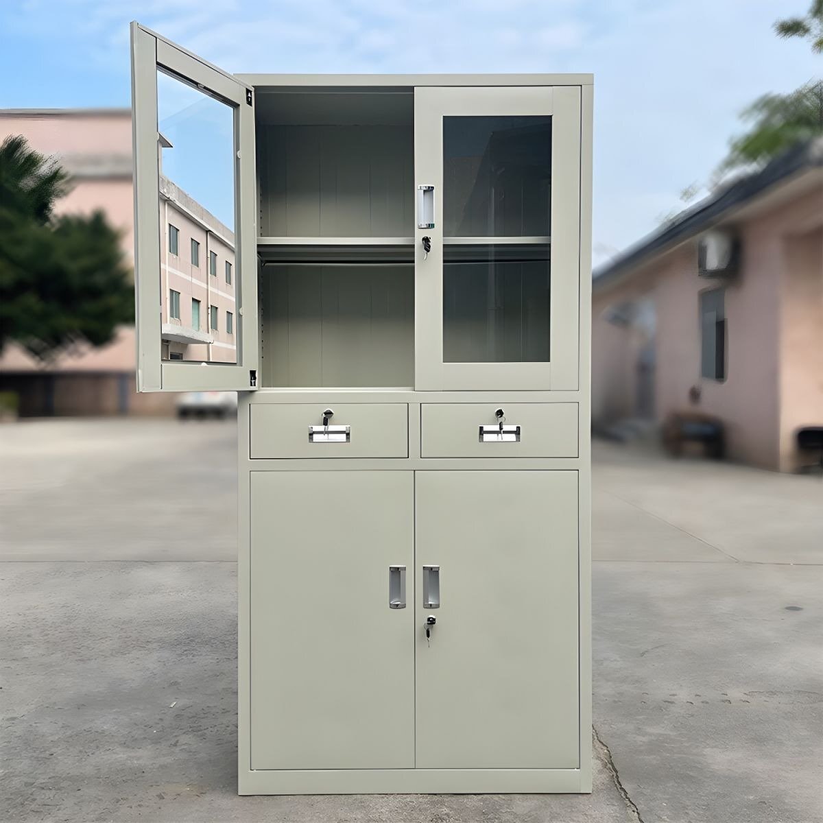 WhatsApp-Image-2023-10-17-at-15.31.47-1.jpeg 2 Door metallic office cabinet - Image 1