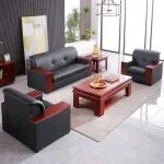 5 Seater executive office sofa