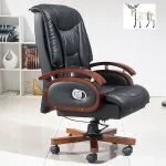 Director's office leather chair