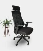 High-back lama Executive office chair