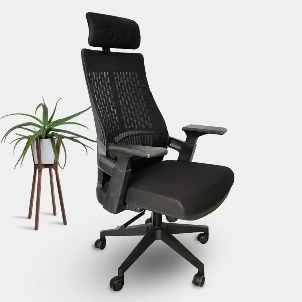High-back lama Executive office chair