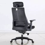 High-back lama Executive office chair - Image 2