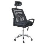 Headrest executive office chair - Image 4