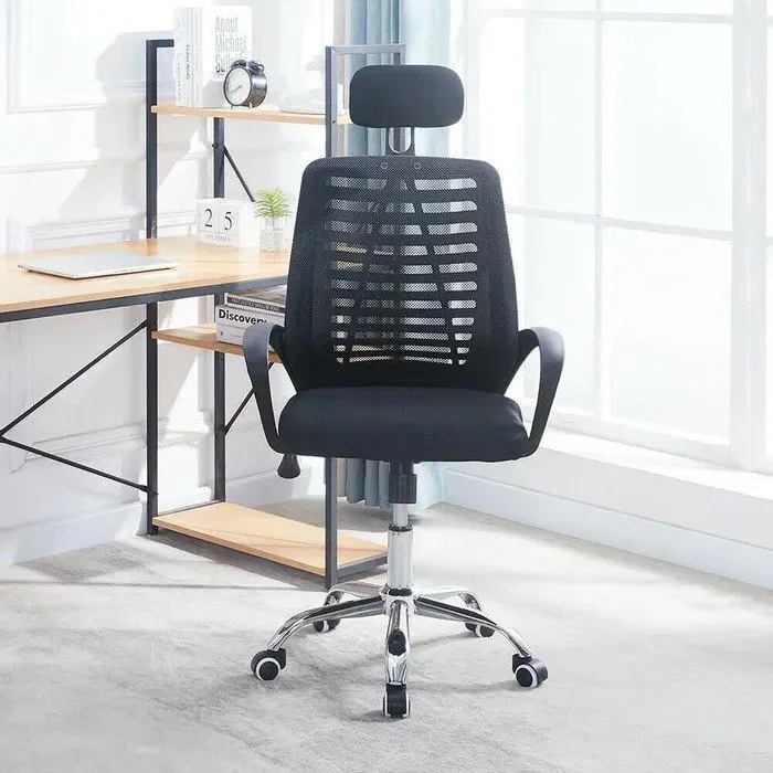 WhatsApp-Image-2023-11-30-at-12.29.34-PM-2.jpeg Headrest executive office chair - Image 1