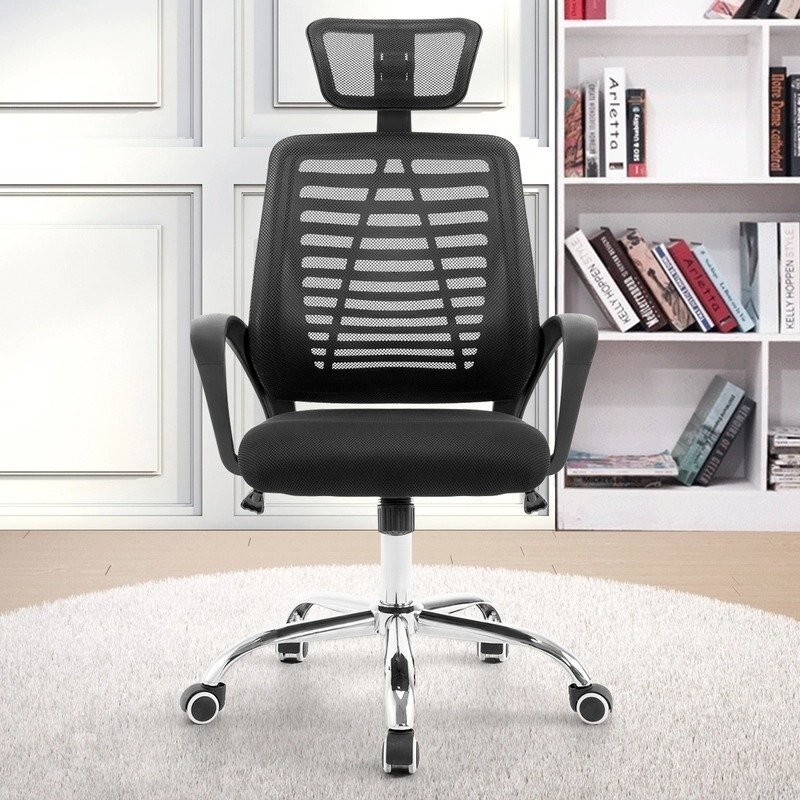 WhatsApp-Image-2023-12-06-at-2.54.38-PM-1.jpeg Highback Headrest office Chair - Image 1
