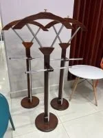Mahogany coat hanger - Image 3
