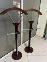 Mahogany coat hanger - Image 2