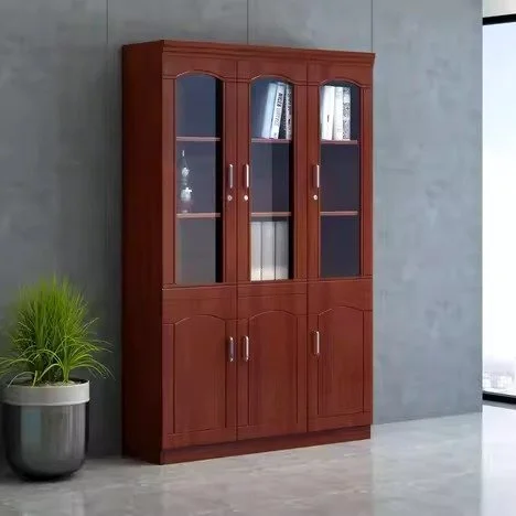 WhatsApp-Image-2024-01-07-at-12.40.15-3.jpeg 3- Door wooden office cabinet - Image 1