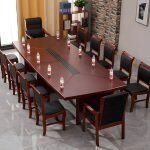 2400mm office boardroom table - Image 2