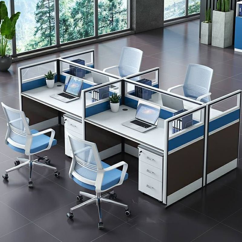 WhatsApp-Image-2024-01-23-at-14.50.48.jpeg 4-Way modular office workstation - Image 1