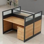 2-Way modular office workstation - Image 3