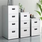 4-Drawers office filling cabinet - Image 2