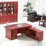 Manager's 1400mm Executive Office Table - Image 2