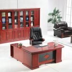 Manager's 1400mm Executive Office Table - Image 3