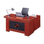 Manager's 1400mm Executive Office Table - Image 4