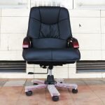 Manager's reclining office chair