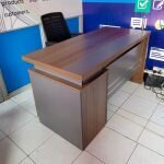 Gucca 140cm executive office desk - Image 3