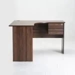 1.2 Meters Curved Office Desk