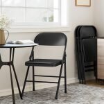 Foldable Office Study Chair - Image 2