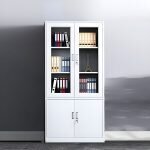 2-Door Metallic Office Cabinet - Image 6