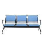 3-Link Padded Waiting Bench - Image 4