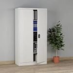 2-Door Full Metallic Office Cabinet